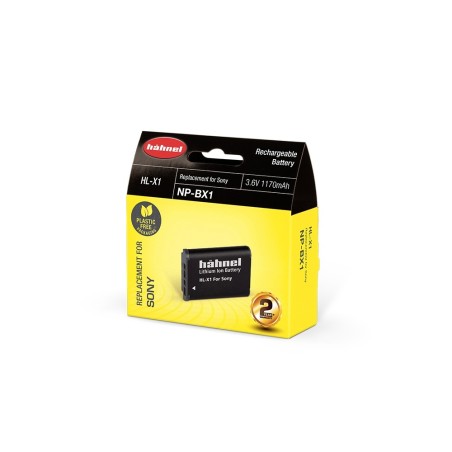 Hähnel Batería Compatible Sony NP-BX1 | Batería recargable compacta para cámaras Sony Cyber-shot