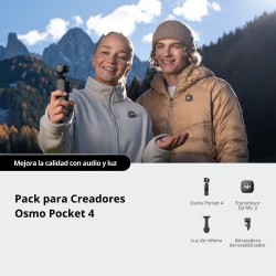 DJI Osmo Pocket 4 Creator Combo | Compra DJI Osmo Pocket 4 Creator Combo | Precio DJI Osmo Pocket 4 Creator Combo | cámara de bo
