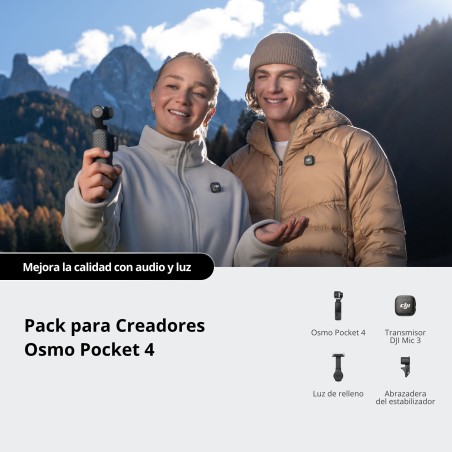 DJI Osmo Pocket 4 Creator Combo | Compra DJI Osmo Pocket 4 Creator Combo | Precio DJI Osmo Pocket 4 Creator Combo | cámara de bo
