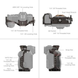 SmallRig 4316 Night Eagle | Compra SmallRig 4316 | cage para Nikon Z 8