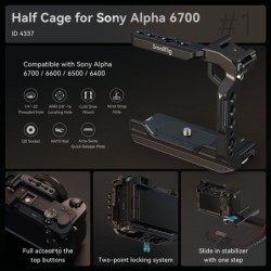 SmallRig 4338 Baseplate | Compra SmallRig 4338 | baseplate Sony A6700