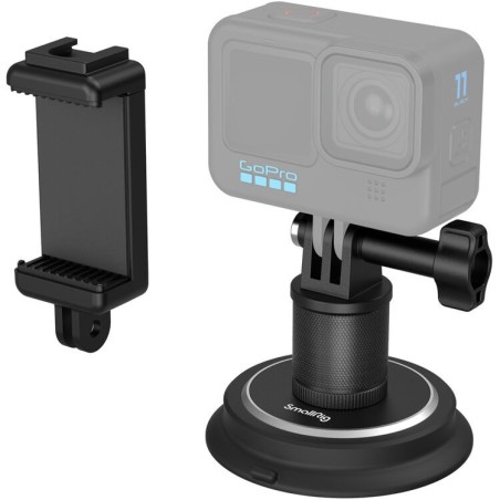 SmallRig 4347 Suction Cup | Compra SmallRig 4347 | soporte ventosa camara accion