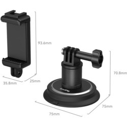 SmallRig 4347 Suction Cup | Compra SmallRig 4347 | soporte ventosa camara accion