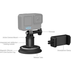 SmallRig 4347 Suction Cup | Compra SmallRig 4347 | soporte ventosa camara accion