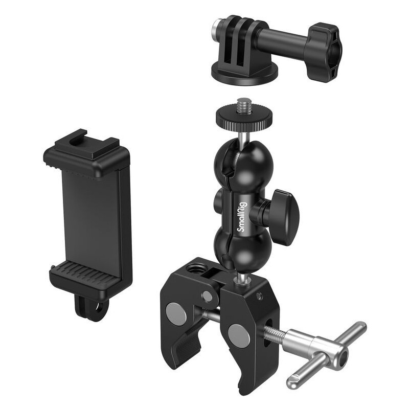 SmallRig 4373 Super Clamp Kit | Compra SmallRig 4373 | pinza super clamp con ballhead