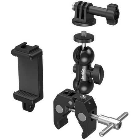 SmallRig 4373 Super Clamp Kit | Compra SmallRig 4373 | pinza super clamp con ballhead
