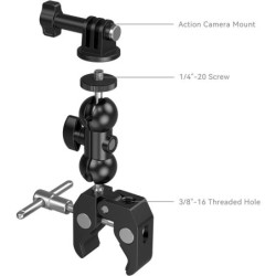 SmallRig 4373 Super Clamp Kit | Compra SmallRig 4373 | pinza super clamp con ballhead