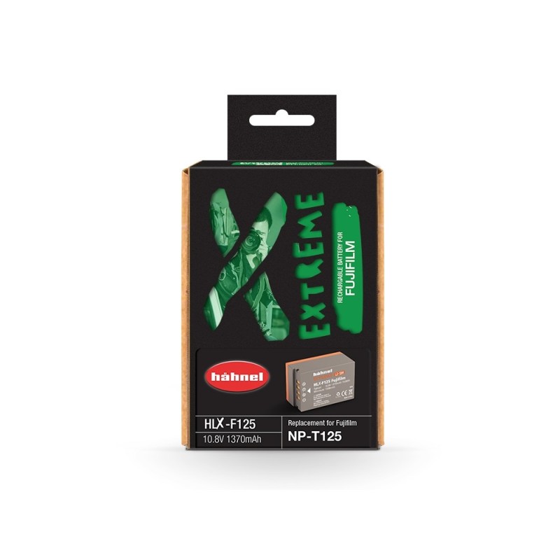 HAHNEL HLX-F125 Batería Fuji NP-T125 | Compra | Energía fiable