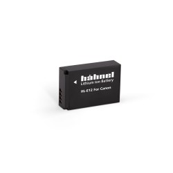 Hähnel Batería Compatible Canon LP-E12 | Batería recargable para cámaras Canon EOS Mirrorless y compactas
