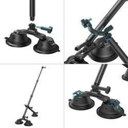 SmallRig 4380 Suction Cup Kit | Compra SmallRig 4380 | kit ventosa panoramico vehiculo