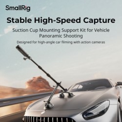 SmallRig 4380 Suction Cup Kit | Compra SmallRig 4380 | kit ventosa panoramico vehiculo