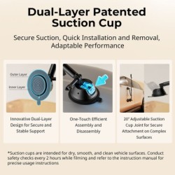SmallRig 4380 Suction Cup Kit | Compra SmallRig 4380 | kit ventosa panoramico vehiculo