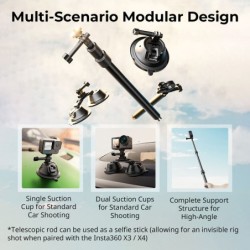 SmallRig 4380 Suction Cup Kit | Compra SmallRig 4380 | kit ventosa panoramico vehiculo