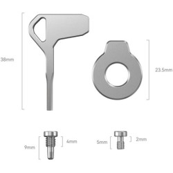 SmallRig 4385 Screw Set | Compra SmallRig 4385 | set tornillos acero inoxidable camara