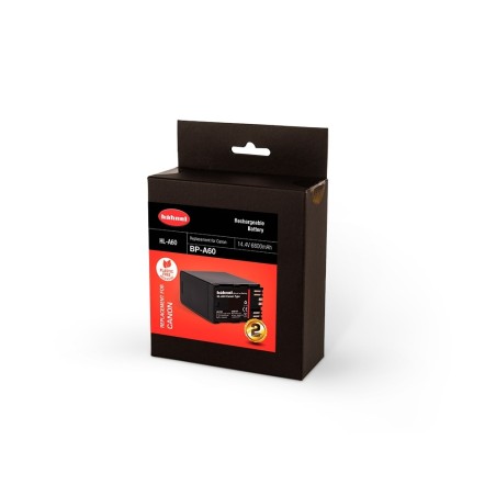 HAHNEL HL-A60 Batería Canon BP-A60 | Compra | Autonomía extendida