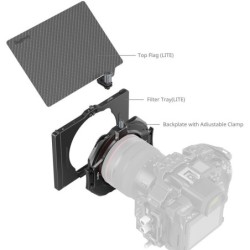 SmallRig 4409 Lite Matte Box | Compra SmallRig 4409 | matte box ligero ajustable camara