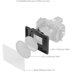 SmallRig 4409 Lite Matte Box | Compra SmallRig 4409 | matte box ligero ajustable camara