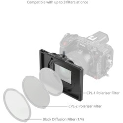 SmallRig 4409 Lite Matte Box | Compra SmallRig 4409 | matte box ligero ajustable camara