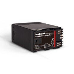 Hähnel Batería Compatible Canon Pro BP-A60 | Batería profesional de alto rendimiento para cámaras de cine Canon