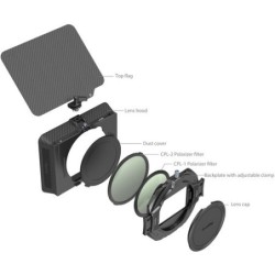 SmallRig 4411 Matte Box VND Kit | Compra SmallRig 4411 | matte box con filtro vnd camara