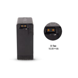 Hähnel Batería Compatible Canon Pro BP-A60 | Batería profesional de alto rendimiento para cámaras de cine Canon