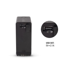 Hähnel Batería Compatible Canon Pro BP-A60 | Batería profesional de alto rendimiento para cámaras de cine Canon