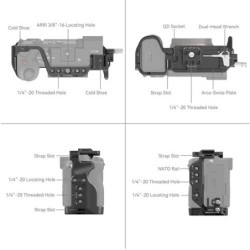 SmallRig 4422 Cage Kit Sony A7C II | Compra SmallRig 4422 | cage sony alpha 7c ii 7cr