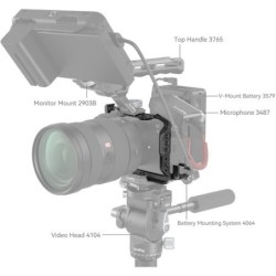 SmallRig 4422 Cage Kit Sony A7C II | Compra SmallRig 4422 | cage sony alpha 7c ii 7cr