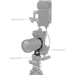 SmallRig 4424 Mount Plate Sony A7C II | Compra SmallRig 4424 | placa horizontal vertical sony a7c ii