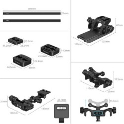 SmallRig 4429 Lens Support Manfrotto | Compra SmallRig 4429 | soporte objetivo fotografia wildlife manfrotto
