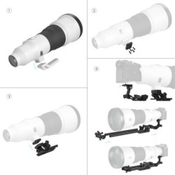 SmallRig 4429 Lens Support Manfrotto | Compra SmallRig 4429 | soporte objetivo fotografia wildlife manfrotto