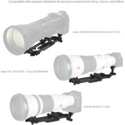 SmallRig 4429 Lens Support Manfrotto | Compra SmallRig 4429 | soporte objetivo fotografia wildlife manfrotto