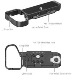 SmallRig 4438 Bottom Plate Sony A7C II | Compra SmallRig 4438 | placa base sony alpha 7c ii 7cr