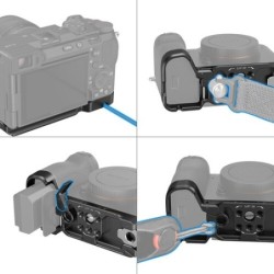 SmallRig 4438 Bottom Plate Sony A7C II | Compra SmallRig 4438 | placa base sony alpha 7c ii 7cr