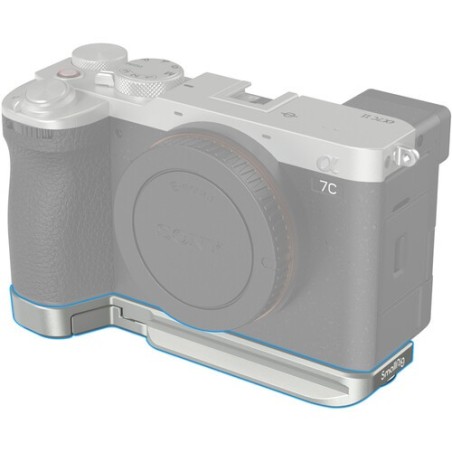 SmallRig 4439 Silver Bottom Plate Sony A7C II | Compra SmallRig 4439 | placa base plata sony alpha 7c ii 7cr
