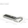SmallRig 4439 Silver Bottom Plate Sony A7C II | Compra SmallRig 4439 | placa base plata sony alpha 7c ii 7cr