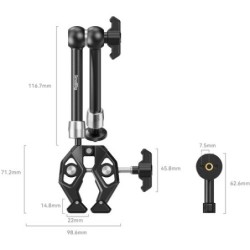 SmallRig 4454 Super Clamp Brazo Mágico | Compra SmallRig 4454 | pinza super clamp brazo magico camara