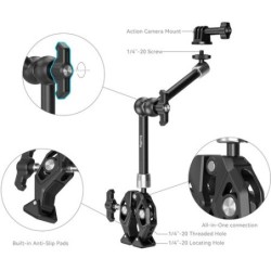 SmallRig 4454 Super Clamp Brazo Mágico | Compra SmallRig 4454 | pinza super clamp brazo magico camara