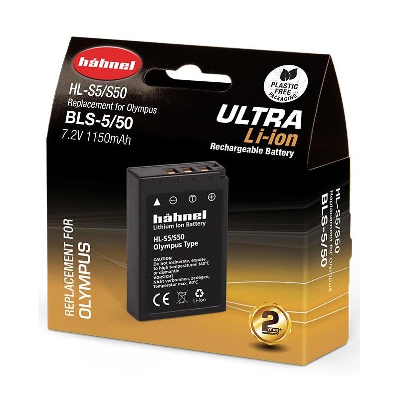 Hähnel Batería Compatible Fuji NP-W235 ULTRA | Batería de alto rendimiento para cámaras Fujifilm X y GFX