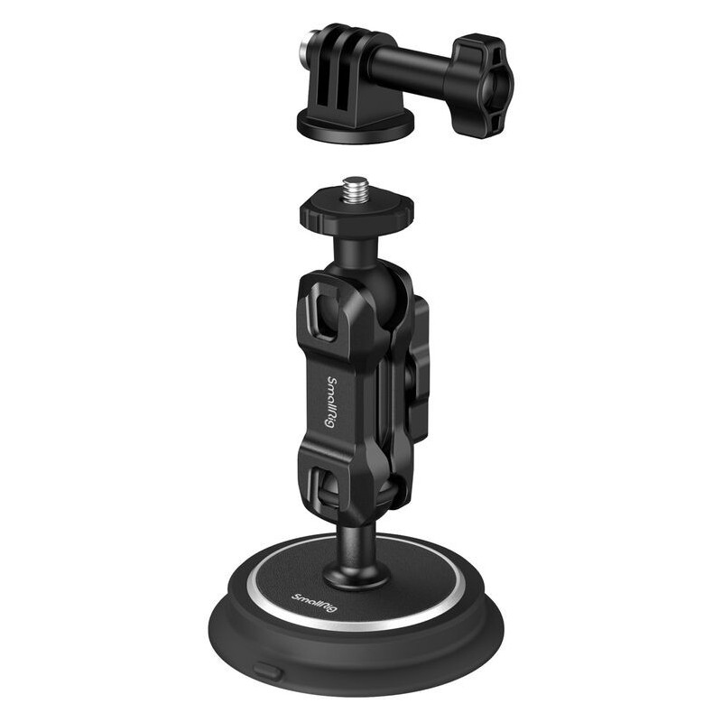 SmallRig 4466 Magnetic Suction Cup Action | Compra SmallRig 4466 | ventosa magnetica brazo magico camara accion