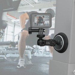 SmallRig 4466 Magnetic Suction Cup Action | Compra SmallRig 4466 | ventosa magnetica brazo magico camara accion