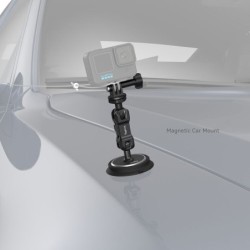 SmallRig 4466 Magnetic Suction Cup Action | Compra SmallRig 4466 | ventosa magnetica brazo magico camara accion