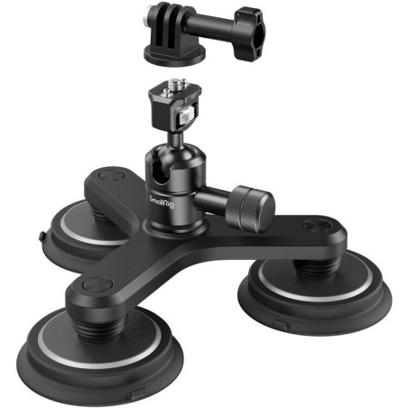 SmallRig 4468 Triple Suction Cup Action | Compra SmallRig 4468 | set triple ventosa magnetica camara accion