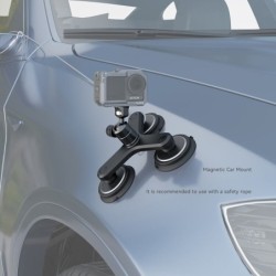 SmallRig 4468 Triple Suction Cup Action | Compra SmallRig 4468 | set triple ventosa magnetica camara accion