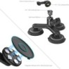 SmallRig 4468 Triple Suction Cup Action | Compra SmallRig 4468 | set triple ventosa magnetica camara accion