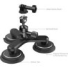 SmallRig 4468 Triple Suction Cup Action | Compra SmallRig 4468 | set triple ventosa magnetica camara accion