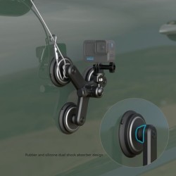 SmallRig 4468 Triple Suction Cup Action | Compra SmallRig 4468 | set triple ventosa magnetica camara accion