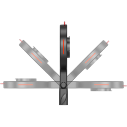 SmallRig 4476 Bowens Adapter RC 60B | Compra SmallRig 4476 | adaptador bowens rc 60b led monolight