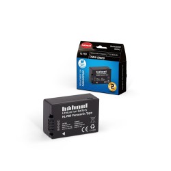 Hähnel Batería Compatible Panasonic DMW-BMB9 | Batería recargable de alto rendimiento para cámaras Panasonic Lumix