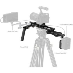 SmallRig 4480 Shoulder Rig Kit | Compra SmallRig 4480 | shoulder rig kit camara profesional